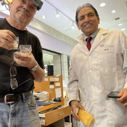Select Jewelers - Bill and Chris. They make great team for your shopping experience at Select Jewellers of OHIO at the Great Lakes Mall Mentor.