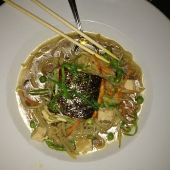 The Chelsea - Salmon noodle bowl - New American Near Me - Fairfield, Connecticut The Chelsea - Salmon noodle bowl - New American Near Me - Fairfield, Connecticut