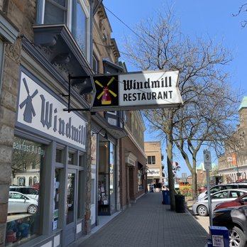 Windmill Restaurant - Front entranceo - Breakfast & Brunch Near Me - Holland, Michigan Windmill Restaurant - Front entranceo - Breakfast & Brunch Near Me - Holland, Michigan