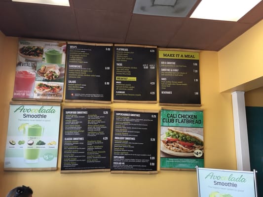 Menu photo 4 Tropical Smoothie Cafe Clearwater, FL Menu photo 4 Tropical Smoothie Cafe Clearwater, FL