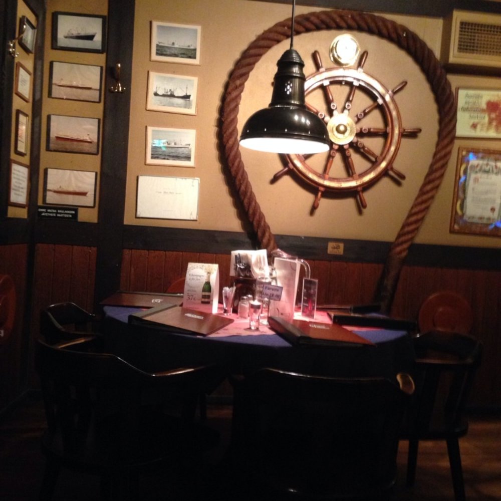 Salve - Marine interior - Bistros Near Me - Helsinki, 18