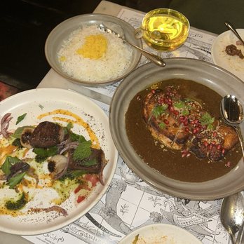 Eyval - Half Chicken, Kabob Chenjeh - Persian/Iranian Near Me - Brooklyn, New York