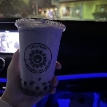 Lollicup - Taro snow, less sugar, add boba. - Coffee & Tea Near Me - Diamond Bar, California Lollicup - Taro snow, less sugar, add boba. - Coffee & Tea Near Me - Diamond Bar, California
