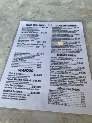 Menu photo 4 Chip's Old Fashioned Hamburgers Plano, TX