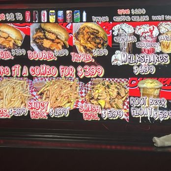 Dough Burger - Menu - Burgers Near Me - San Jose, California