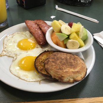 Sunny Street Cafe - Bread burned and sausage so fatty.. Quality should improve... - Breakfast & Brunch Near Me - Dublin, Ohio Sunny Street Cafe - Bread burned and sausage so fatty.. Quality should improve... - Breakfast & Brunch Near Me - Dublin, Ohio
