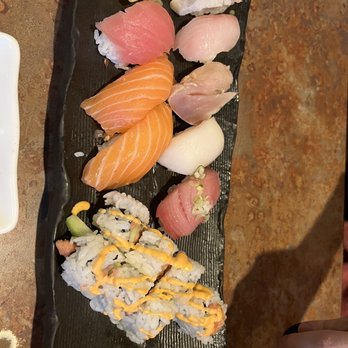 Kiriba Sushi - Nigiri Combination - Japanese Near Me - Seattle, Washington