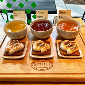 Smith Teamaker - S'mores & Tea Flight - Tea Rooms Near Me - Portland, Oregon