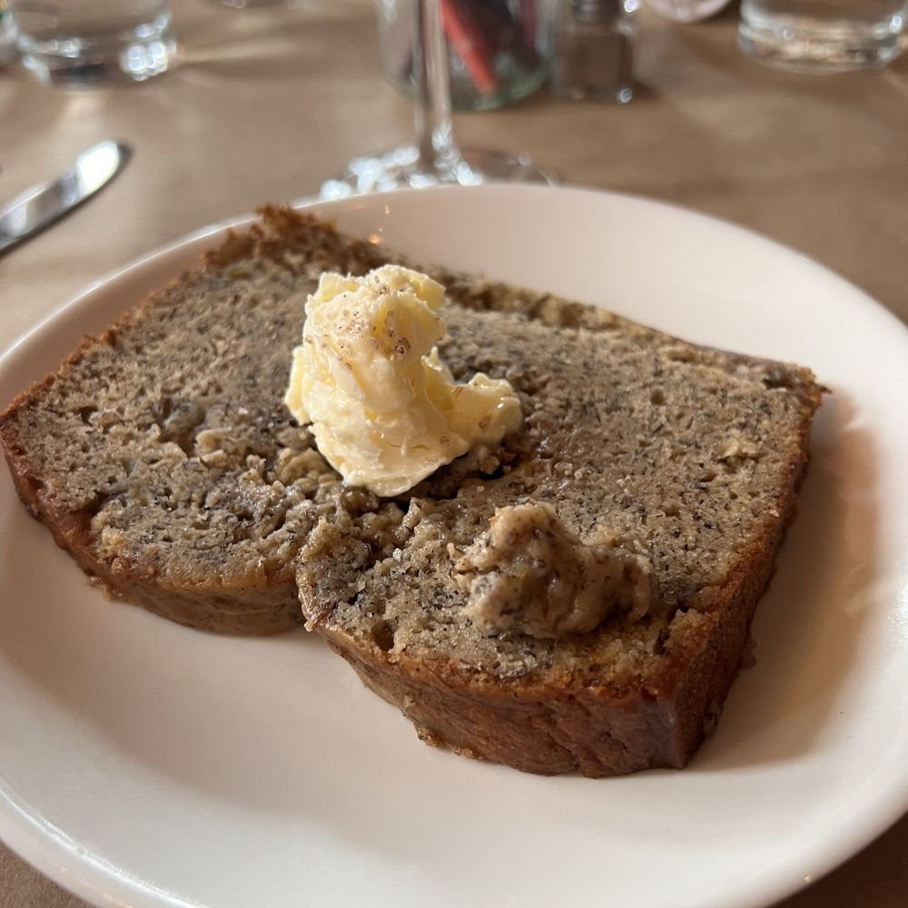 Warm and yummy Banana bread!