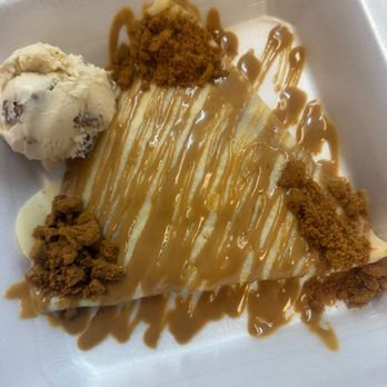 Dolce Ice Cream - Lotus Crepe - Ice Cream & Frozen Yogurt Near Me - Horn Lake, Mississippi