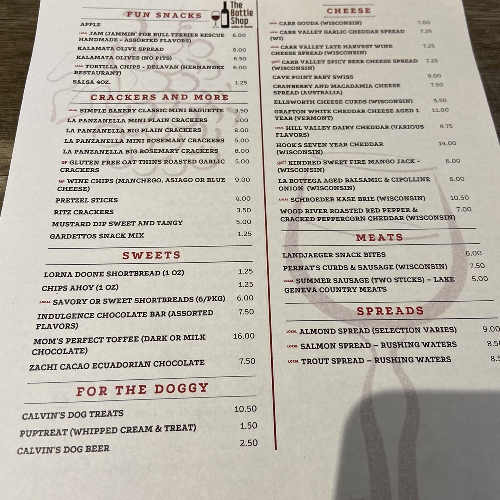 The Bottle Shop - Beer, Wine & Spirits Near Me - Lake Geneva, Wisconsin