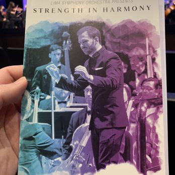 Lima Symphony Orchestra - Booklet - Performing Arts Near Me - Lima, Ohio