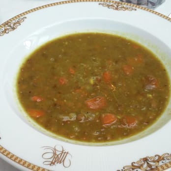 Pars Cove Restaurant - Lentil soup - I liked this style; lentils were still distinct but soft - Middle Eastern Near Me - Chicago, Illinois Pars Cove Restaurant - Lentil soup - I liked this style; lentils were still distinct but soft - Middle Eastern Near Me - Chicago, Illinois