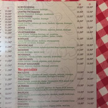 Pizzeria Milano - Menu - Pizza Near Me - Toulon, 83 Pizzeria Milano - Menu - Pizza Near Me - Toulon, 83