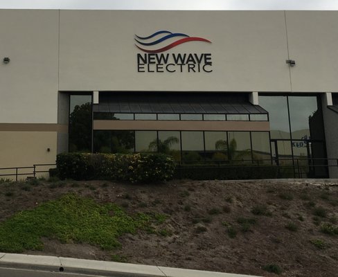 New Wave Electric Logo