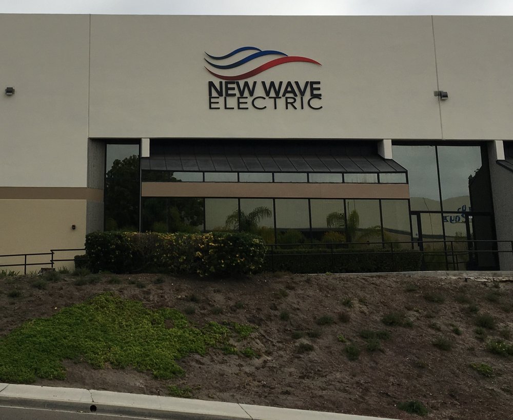 Slide of New Wave Electric