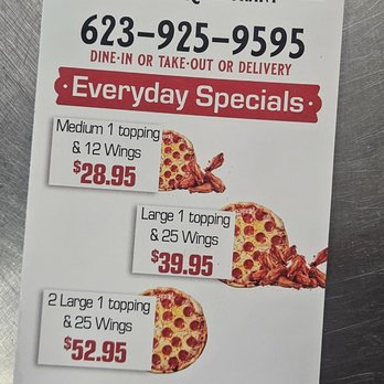 Garden Pizza - Pizza Near Me - Goodyear, Arizona