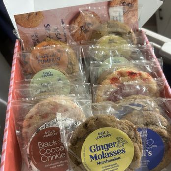Bell's Cookies - Desserts Near Me - Seattle, Washington