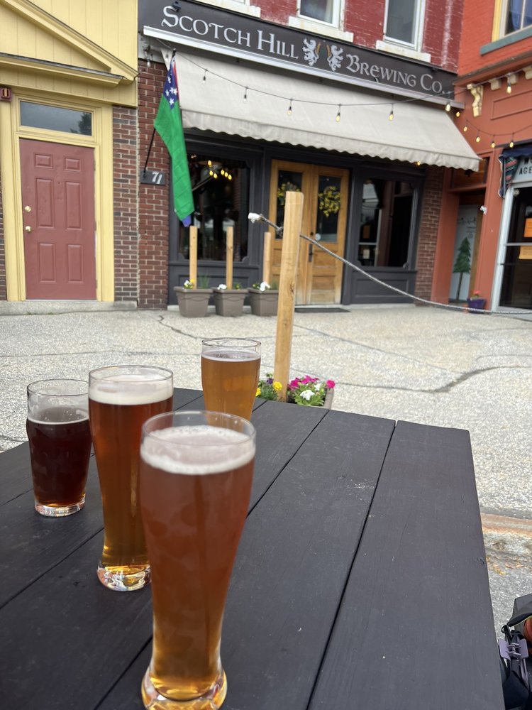 SCOTCH HILL BREWING 71 Main St, Fair Haven, Vermont Breweries