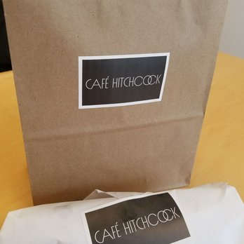 Cafe Hitchcock - Tag it & bag it! - New American Near Me - Seattle, Washington