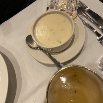 Old Ebbitt Grill - New England Clam Chowder - Bars Near Me - Washington, DC, District of Columbia Old Ebbitt Grill - New England Clam Chowder - Bars Near Me - Washington, DC, District of Columbia