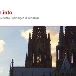 Kölnführungen.info - Altstadtführungen und Kombiführungen (m.Dom) bei Kölnführungen.info