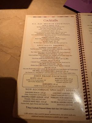 Menu photo 4 The Cheesecake Factory Freehold, NJ