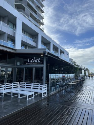 Ochre Restaurant and Catering by null