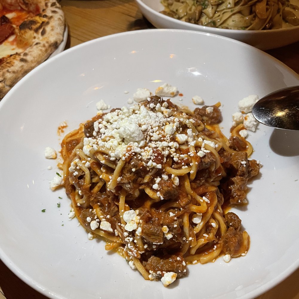 Norma - Tagliolini Lamb - Pizza Near Me - New York, New York