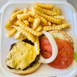 Jazzy’s Diner - Cheeseburger