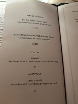 Menu photo 4 Felice Port Chester Port Chester, NY