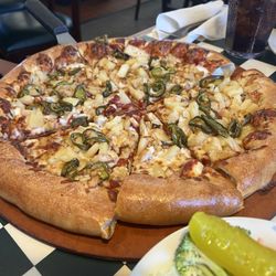 Pizza Hut - Oh stuffed crust, how do I love thee? Let me count the ways...