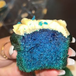 Blue Velvet Cupcakes - Blue Velvet Cupcake