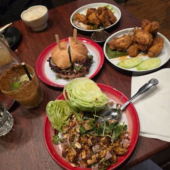 Taurus Ox - Nam Khao, Lao Burger, Chicken Wings - Laotian Near Me - Seattle, Washington