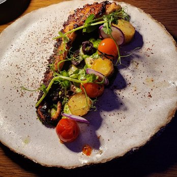 Bar Helios - Charred octopus - Seafood Near Me - Orlando, Florida