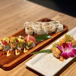 Aikan Sushi & Ramen - We are stumped as to what we ordered.