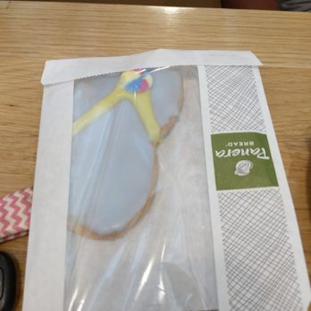 Panera Bread - Cookie which looks delicious. I saw the calories and passed so I fit in my pants - Salad Near Me - Dover, Delaware
