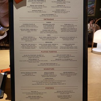 Bacan - Menu - Cocktail Bars Near Me - Orlando, Florida Bacan - Menu - Cocktail Bars Near Me - Orlando, Florida