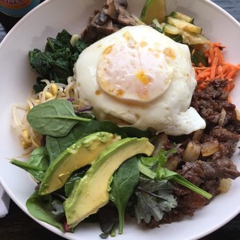 Nostrand Cafe - Beef Bimbimbap - Korean Near Me - Brooklyn, New York