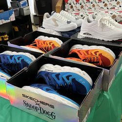 SKECHERS Warehouse Outlet - Friend bought for his nephew and himself $303 total