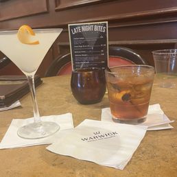 Vodka Gimlet and old fashioned Vodka Gimlet and old fashioned