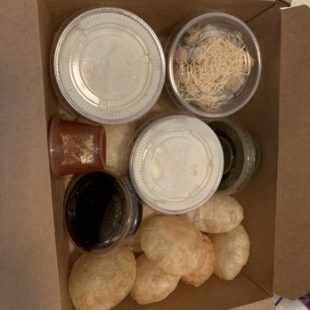 Curry Up Now - Dahi Puri - Indian Near Me - Alpharetta, Georgia