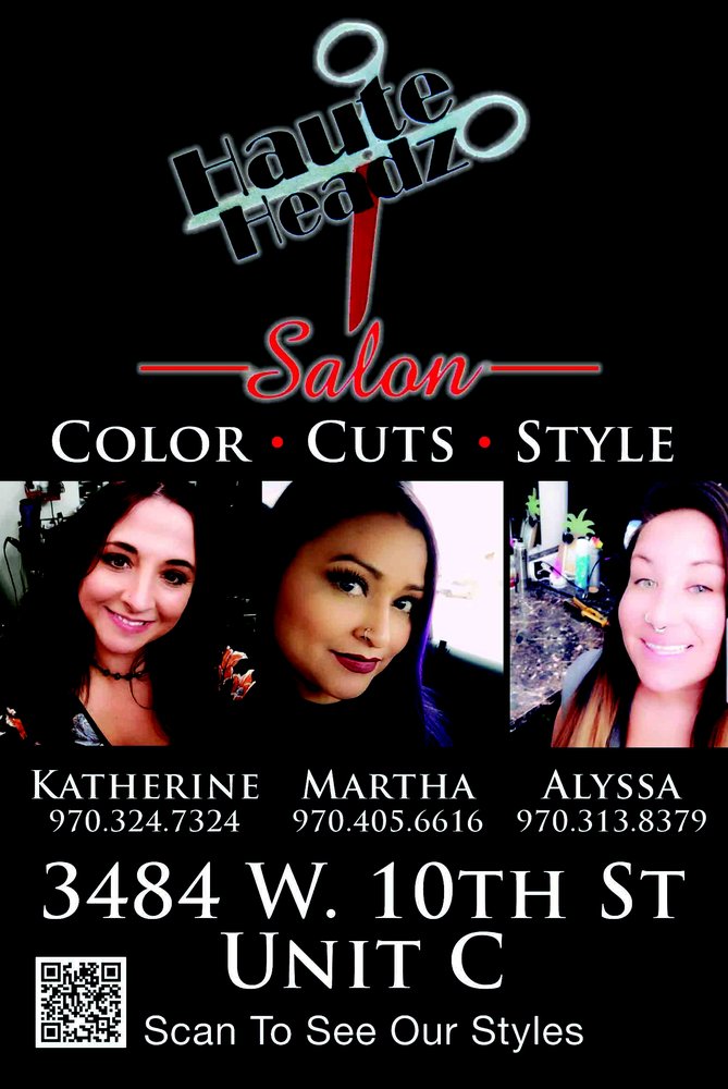 HAUTE HEADZ SALON Updated June 2024 3487 W 10th St, Greeley