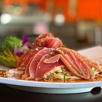 Thai Yo Sushi - Tuna Tataki - Sushi Bars Near Me - Molalla, Oregon