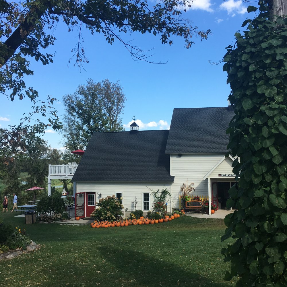 Luceline Orchard - The barn was lovingly restored. - CSA Near Me - Watertown, Minnesota