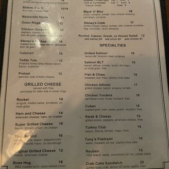 Stoney's - Bars Near Me - Washington, DC, District of Columbia