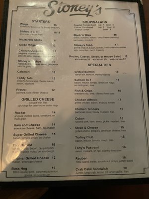 Stoney's on P St. by null