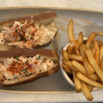 Salty's on Alki - Creamy Shrimp Rolls - Seafood Near Me - Seattle, Washington Salty's on Alki - Creamy Shrimp Rolls - Seafood Near Me - Seattle, Washington