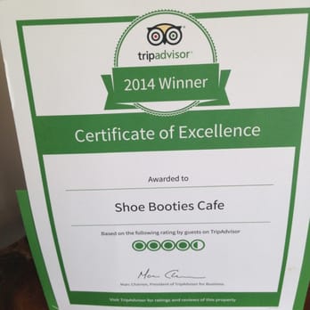 ShoeBooties Cafe - Great service & excellence award. - American Near Me - Murphy, North Carolina ShoeBooties Cafe - Great service & excellence award. - American Near Me - Murphy, North Carolina