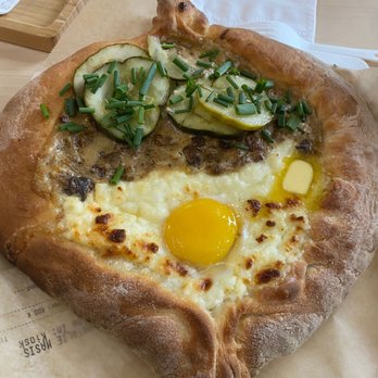 Skalka - Beef stroganoff bread bowl - Breakfast & Brunch Near Me - Seattle, Washington Skalka - Beef stroganoff bread bowl - Breakfast & Brunch Near Me - Seattle, Washington